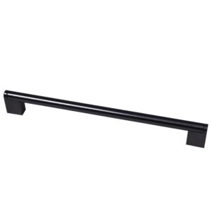 ROCO Cupboard Handle Aries Matt Black 128mm - Premium Hardware from ROCO - Just R 44! Shop now at Securadeal
