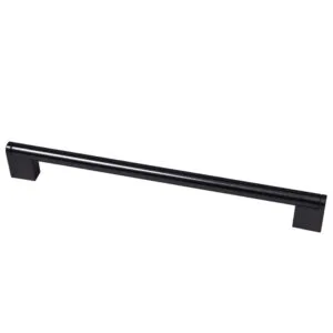 ROCO Cupboard Handle Aries Matt Black 128mm - Premium Hardware from ROCO - Just R 44! Shop now at Securadeal