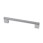 RTS790128SC_1_b78d65fe-1c15-4e5f-a8c9-38b3de6fec70 | Securadeal Roco Cupboard Handle Aries Satin Chrome 192mm 5 Pack Premium Hardware from Roco Just R 224 Shop Now at Securadeal