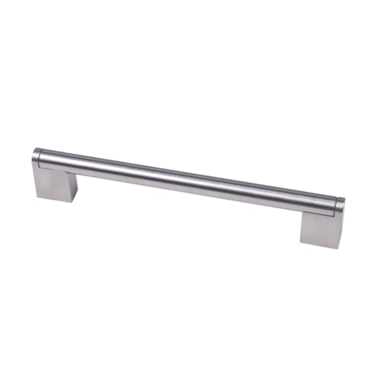 ROCO Cupboard Handle Aries Satin Chrome 160mm ( 5 Pack ) - Premium Hardware from ROCO - Just R 214! Shop now at Securadeal