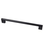 RTS790160MB | Securadeal Roco Cupboard Handle Aries Matt Black 160mm Premium Hardware from Roco Just R 48 Shop Now at Securadeal