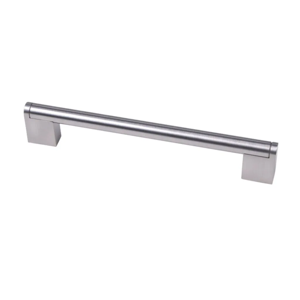 RTS790160SC | Securadeal Roco Cupboard Handle Aries Satin Chrome 160mm Premium Handles from Roco