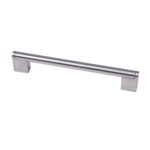 RTS790160SC | Securadeal Roco Cupboard Handle Aries Satin Chrome 160mm Premium Hardware from Roco Just R 43 Shop Now at Securadeal