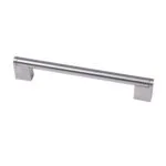 RTS790160SC | Securadeal Roco Cupboard Handle Aries Satin Chrome 160mm Premium Handles from Roco