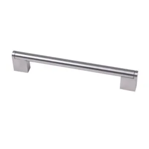 ROCO Cupboard Handle Aries Satin Chrome 160mm - Premium Hardware from ROCO - Just R 43! Shop now at Securadeal