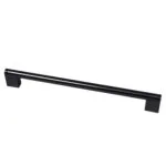 RTS790192MB | Securadeal Roco Cupboard Handle Aries Matt Black 192mm Premium Handles from Roco