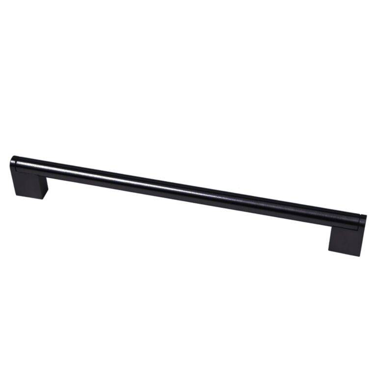 ROCO Cupboard Handle Aries Matt Black 128mm ( 5 Pack ) - Premium Hardware from ROCO - Just R 214! Shop now at Securadeal