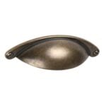 RTS8038AB | Securadeal Roco Cupboard Buttercup Handle Antique Brass 64mm Premium Hardware from Roco Just R 38 Shop Now at Securadeal