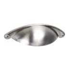 RTS8038SC | Securadeal Roco Cupboard Buttercup Handle Satin Chrome 64mm Premium Handles from Roco