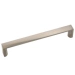 RTS8300160SC | Securadeal Roco Flat Square Cupboard Handle Satin Chrome 160mm Premium Hardware from Roco Just R 52 Shop Now at Securadeal