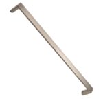 Roco Flat Square Cupboard Handle Satin Chrome 224mm   Premium Hardware from Roco   Just R 70 Shop Now at Securadeal