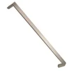 Roco Flat Square Cupboard Handle Satin Chrome 224mm   Premium Handles from Roco