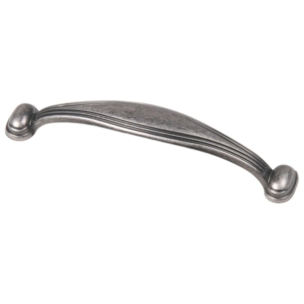 RTS8773OT | Securadeal Roco Victoria Antique Cupboard Handle Oxidised Tin 96mm Premium Hardware from Roco Just R 25 Shop Now at Securadeal