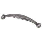 RTS8773OT | Securadeal Roco Victoria Antique Cupboard Handle Oxidised Tin 96mm Premium Hardware from Roco Just R 25 Shop Now at Securadeal