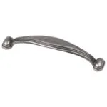 RTS8773OT_2 | Securadeal Roco Victoria Antique Cupboard Handle Oxidised Tin 96mm 5 Pack Premium Handles from Roco