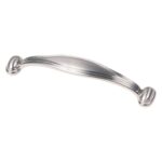Roco Victoria Antique Cupboard Handle Satin Chrome 96mm   Premium Hardware from Roco   Just R 28 Shop Now at Securadeal