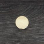 RTS95253BBRS_2 | Securadeal Roco Flat Button Drawer Knob Brushed Brass 30mm Premium Hardware from Roco Just R 38 Shop Now at Securadeal