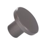 RTS95253DG | Securadeal Roco Flat Button Drawer Knob Dark Grey 30mm Premium Hardware from Roco Just R 38 Shop Now at Securadeal