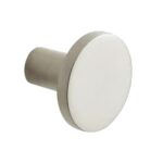 RTS95253SC | Securadeal Roco Flat Button Drawer Knob Satin Chrome 30mm Premium Hardware from Roco Just R 38 Shop Now at Securadeal