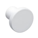 RTS95253WH_78394507-f372-4664-a83f-5120647ad82b | Securadeal Roco Flat Button Drawer Knob White 30mm 5 Pack Premium Hardware from Roco Just R 185 Shop Now at Securadeal