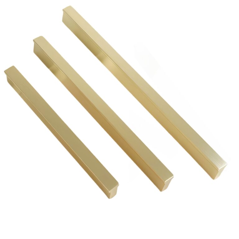 ROCO T Strip Cupboard Handle Brushed Brass 150mm - Premium Hardware from ROCO - Just R 44! Shop now at Securadeal