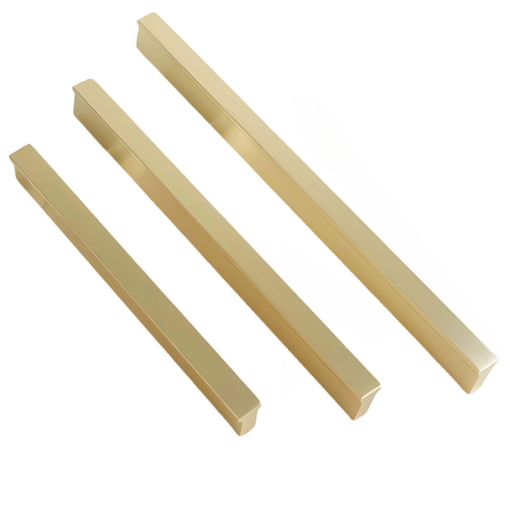 RTSH0291100BBRS_2 | Securadeal Roco T Strip Cupboard Handle Brushed Brass 150mm Premium Hardware from Roco Just R 44 Shop Now at Securadeal