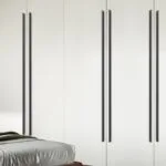 RTSH0291100BLK | Securadeal Roco T Strip Cupboard Handle Brushed Matt Black 1100mm Premium Handles from Roco