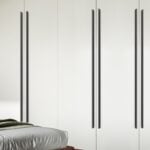 RTSH0291100BLK_08c95e64-3121-4e53-aab1-a9abdfba271a | Securadeal Roco T Strip Cupboard Handle Brushed Matt Black 150mm Premium Hardware from Roco Just R 38 Shop Now at Securadeal