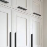 RTSH0291100BLK_1 | Securadeal Roco T Strip Cupboard Handle Brushed Matt Black 1100mm Premium Hardware from Roco Just R 225 Shop Now at Securadeal