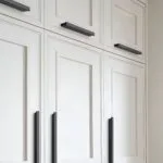 RTSH0291100BLK_1_2b8673e4-df4a-40b5-bbde-13cdb8f7096f | Securadeal Roco T Strip Cupboard Handle Brushed Matt Black 300mm Premium Handles from Roco