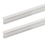 RTSH0291100SS | Securadeal Roco T Strip Cupboard Handle Brushed Nickel 600mm Premium Handles from Roco