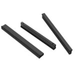 RTSH029150BLK_3 | Securadeal Roco T Strip Cupboard Handle Brushed Matt Black 150mm Premium Hardware from Roco Just R 38 Shop Now at Securadeal