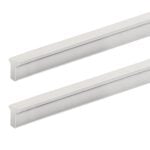 RTSH029150SS_1 | Securadeal Roco T Strip Cupboard Handle Brushed Nickel 150mm Premium Hardware from Roco Just R 44 Shop Now at Securadeal