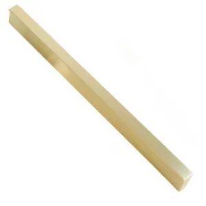 ROCO T Strip Cupboard Handle Brushed Brass 300mm - Premium Hardware from ROCO - Just R 62! Shop now at Securadeal