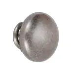 RTSL39530PE_1 | Securadeal Roco Lite Mushroom Drawer Knob Pewter 30mm 5 Pack Premium Drawer Knobs from Roco