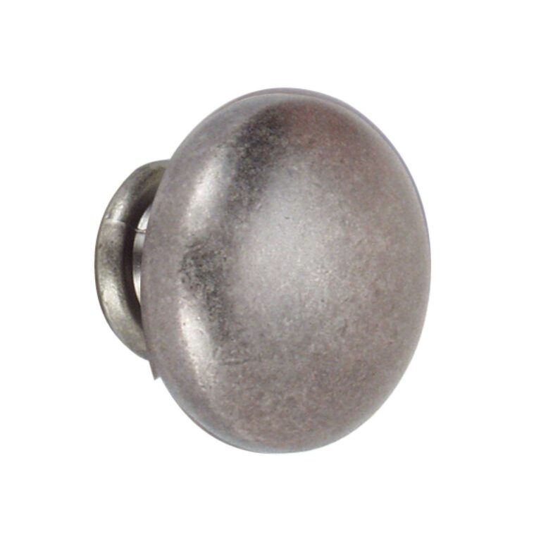 ROCO Lite Mushroom Drawer Knob Pewter 30mm ( 5 Pack ) - Premium Hardware from ROCO - Just R 100! Shop now at Securadeal
