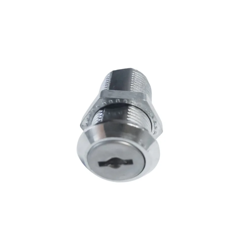 RVLC1930CNP_1 | Securadeal Roco Cam Cranked Lock Nickel Plated 19mm X 30mm Premium Handles from Roco