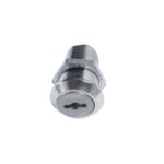 RVLC1930CNP_1 | Securadeal Roco Cam Cranked Lock Nickel Plated 19mm X 30mm Premium Hardware from Roco Just R 35 Shop Now at Securadeal
