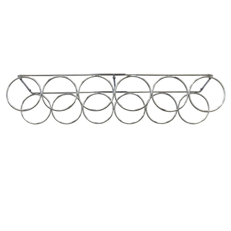 ROCO Wine Bottle Holder 6 Ring Chrome - Premium Hardware from ROCO - Just R 209! Shop now at Securadeal