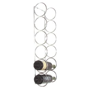 RWBH6_6addcd9e-29e9-4ee4-9c8b-b93466c11a7a | Securadeal Roco Wine Bottle Holder 6 Ring Chrome Premium Hardware from Roco Just R 209 Shop Now at Securadeal