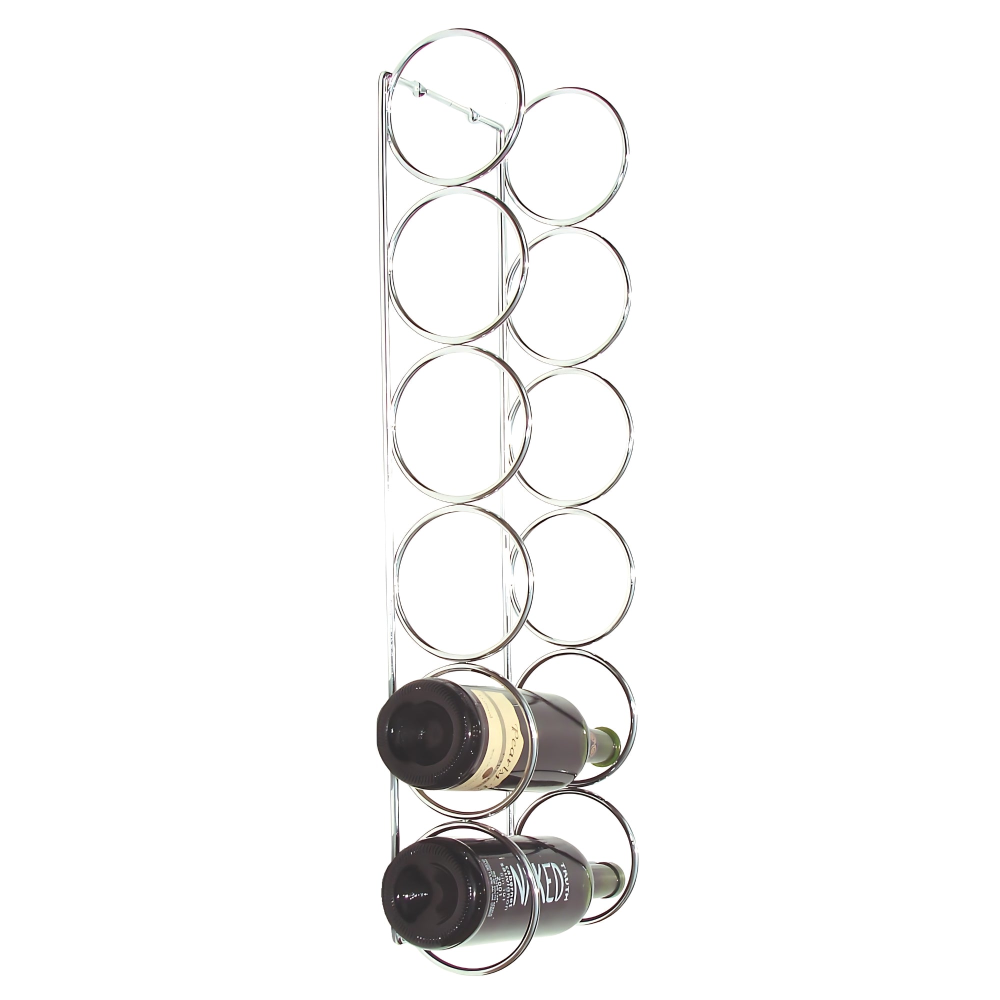 ROCO Wine Bottle Holder 6 Ring Chrome - Premium Hardware from ROCO - Just R 209! Shop now at Securadeal