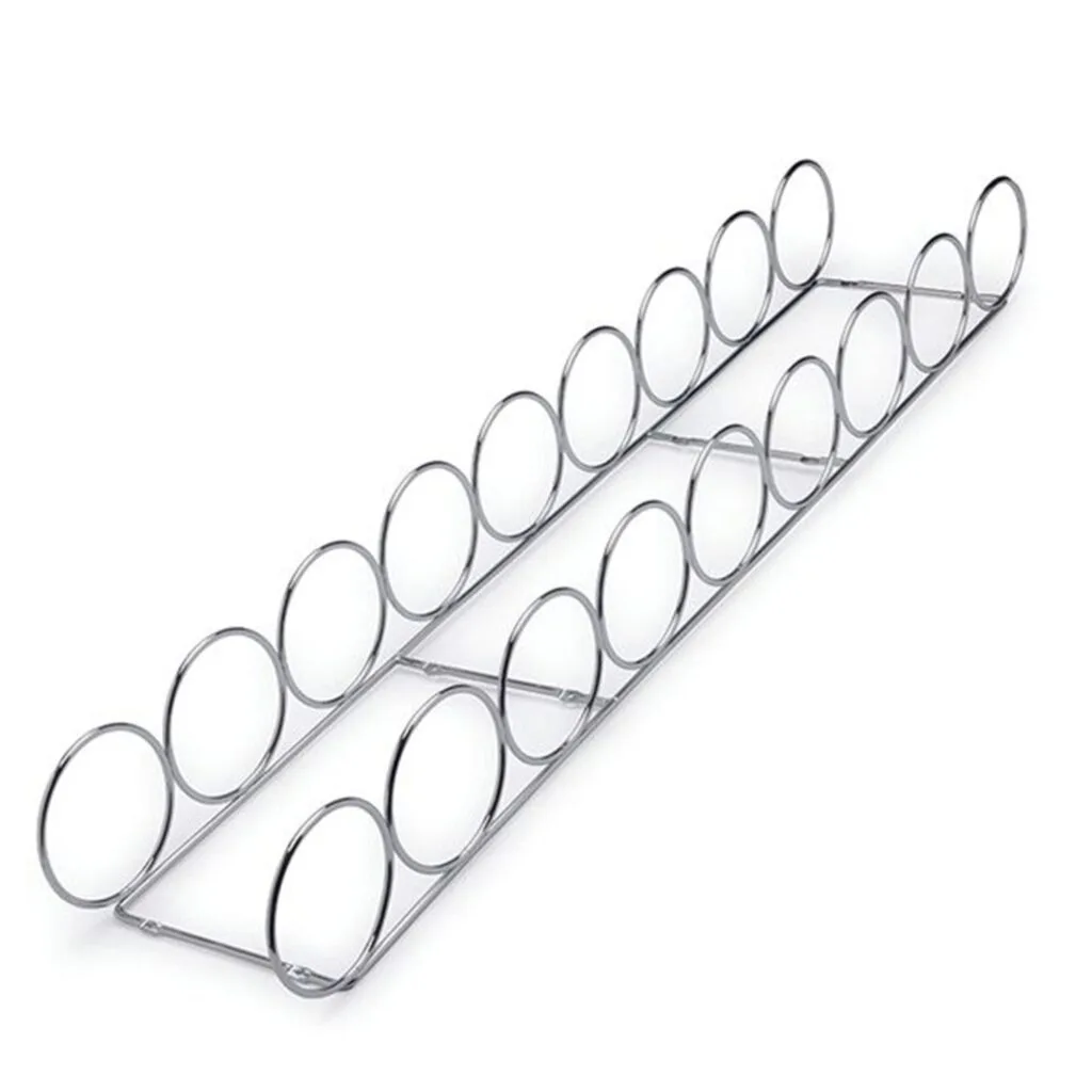 Roco Wine Bottle Holder 9 Ring Chrome   Premium Hardware from Roco   Just R 269 Shop Now at Securadeal