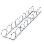Roco Wine Bottle Holder 9 Ring Chrome   Premium Hardware from Roco   Just R 269 Shop Now at Securadeal