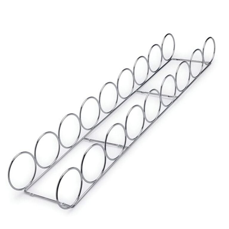 ROCO Wine Bottle Holder 9 Ring Chrome - Premium Hardware from ROCO - Just R 269! Shop now at Securadeal