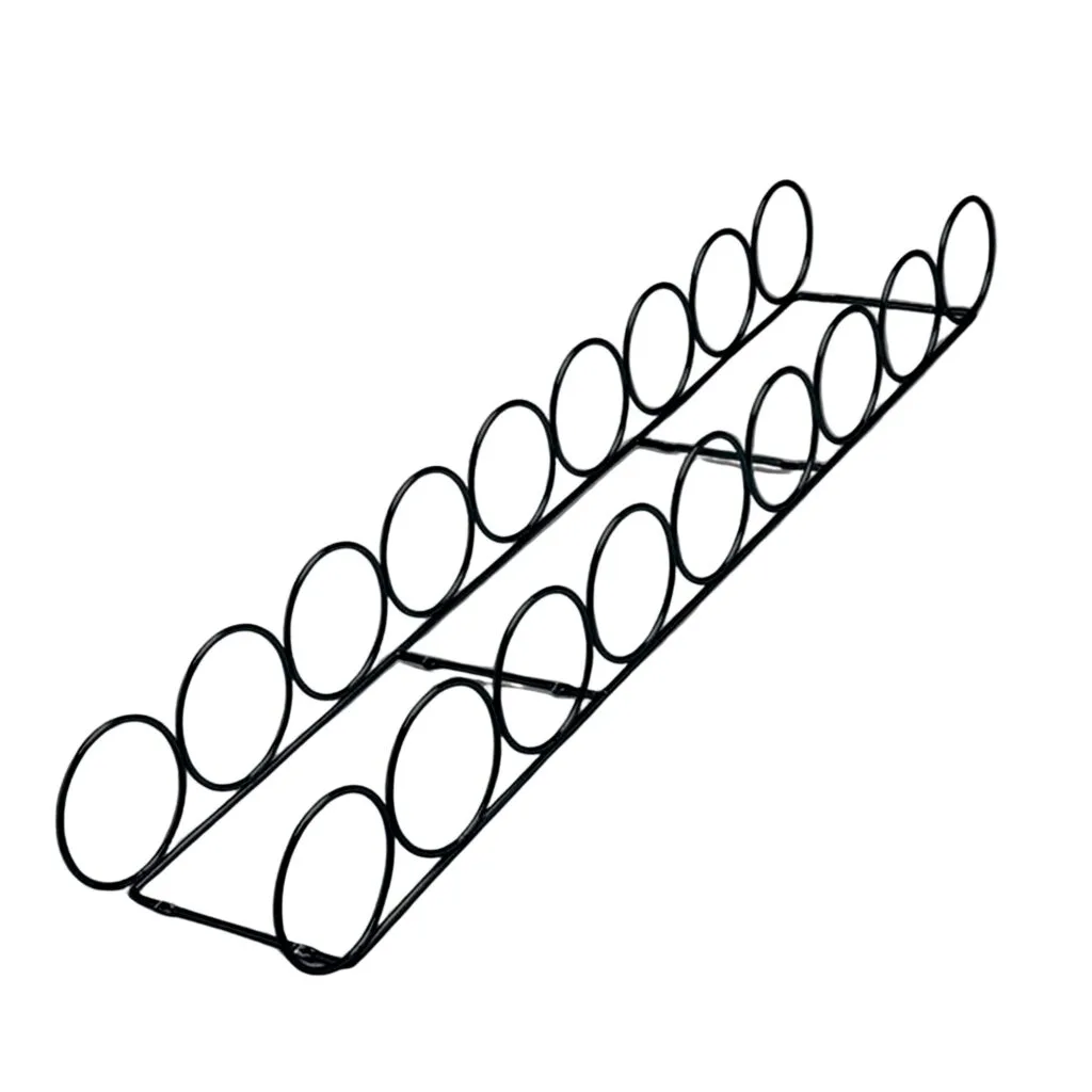 RWBH9MB | Securadeal Roco Wine Bottle Holder 9 Ring Matt Black Premium Hardware from Roco Just R 275 Shop Now at Securadeal