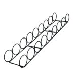 RWBH9MB | Securadeal Roco Wine Bottle Holder 9 Ring Matt Black Premium Hardware from Roco Just R 275 Shop Now at Securadeal