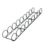 RWBH9MB | Securadeal Roco Wine Bottle Holder 9 Ring Matt Black Premium Cupboard Handles from Roco