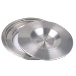 RWTBSS | Securadeal Roco Worktop Bin Lid Stainless Steel Premium Bins Buckets from Roco