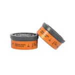 S10011_1 | Securadeal Pioneer Safety Respirator Filter paintchemicalgas Brown Per a1 Pack of 2 Premium Hardware from Pioneer Just R 109 Shop Now at Securadeal