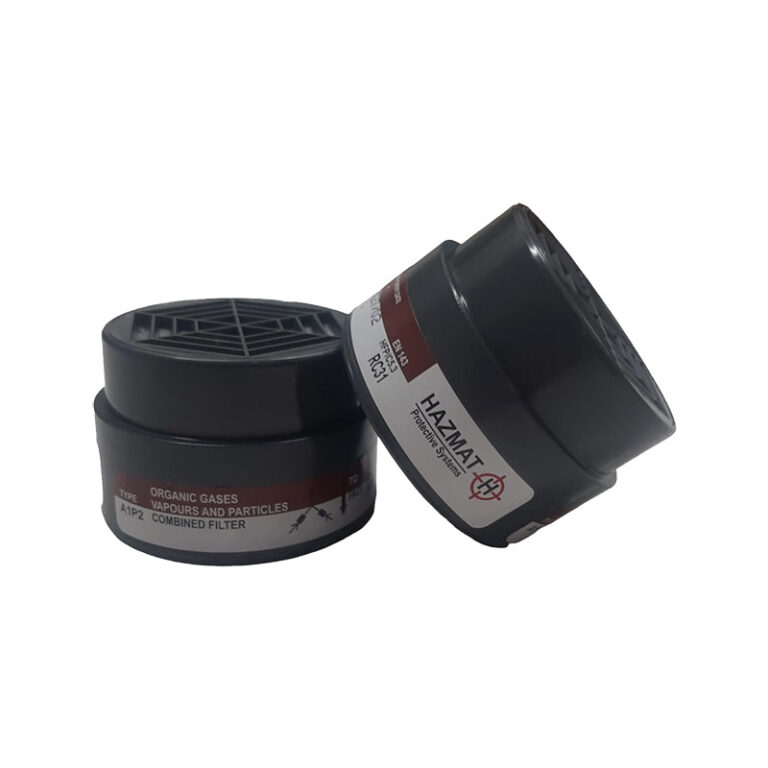 PIONEER SAFETY Respirator Filter-Dust/Solid/Liquid Particles Grey A1P2 (2PK) - Premium Hardware from Pioneer - Just R 167! Shop now at Securadeal